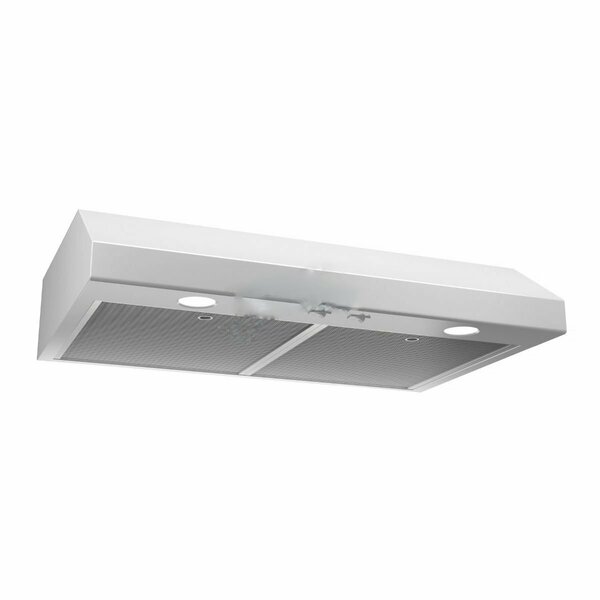 American Imaginations 30 in. x 19.6 in. Stainless Steel Range Hood Filter AI-37045